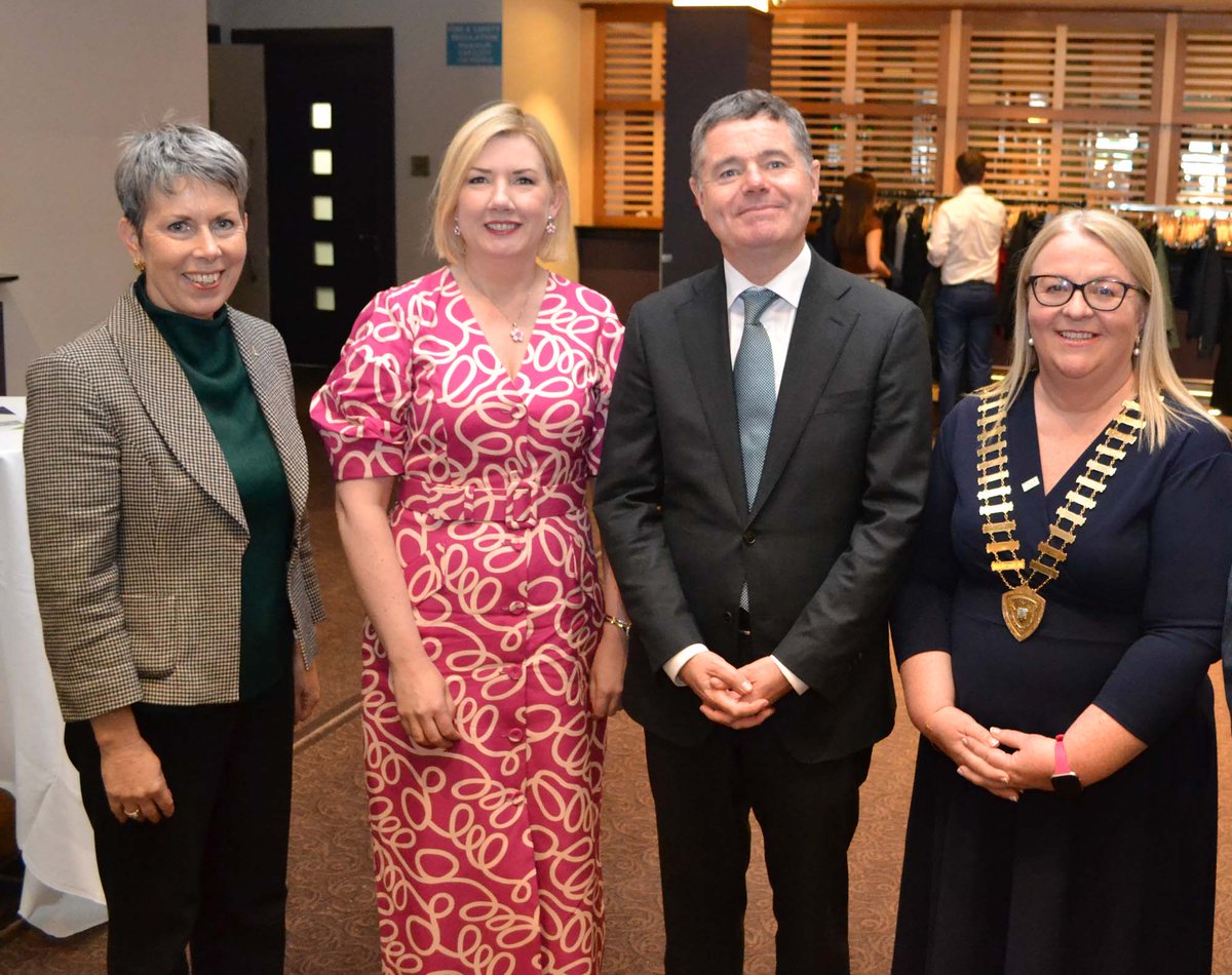 Atlantic Technological University (@atu_ie) on Twitter photo ATU was proud to be part of today’s Galway Chamber Autumn Business Lunch. Huge congratulations to our colleague, <a href="/CaitNoone/">Cáit Noone</a>, on starting her term as President of <a href="/GalwayChamber/">Galway Chamber</a>! 👏
#AtlanticTU #GalwayChamber # #PaschalDonohoe #CommunityLeadership ATU was proud to be part of today’s Galway Chamber Autumn Business Lunch. Huge congratulations to our colleague, <a href="/CaitNoone/">Cáit Noone</a>, on starting her term as President of <a href="/GalwayChamber/">Galway Chamber</a>! 👏
#AtlanticTU #GalwayChamber # #PaschalDonohoe #CommunityLeadership