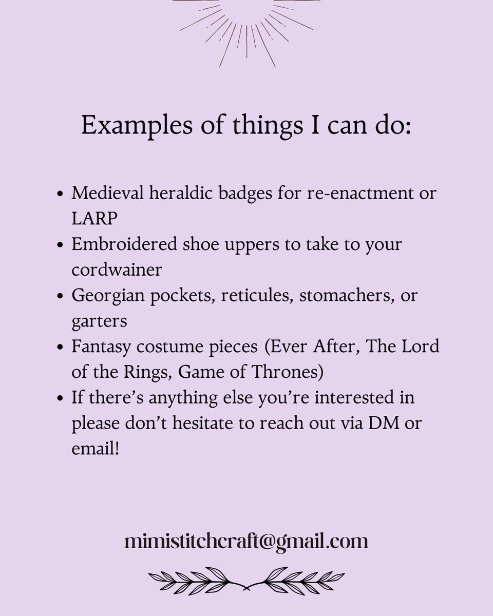 mimi of house stitchcraft ⚔️ tweet media