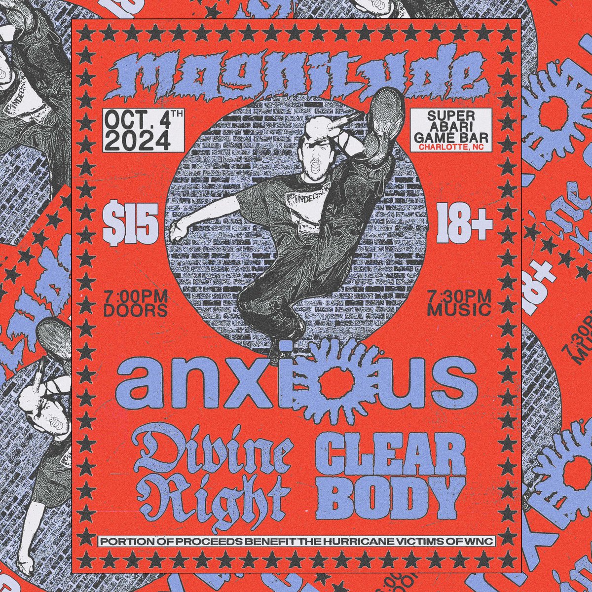 tomorrow in charlotte 🙂‍↕️🤝