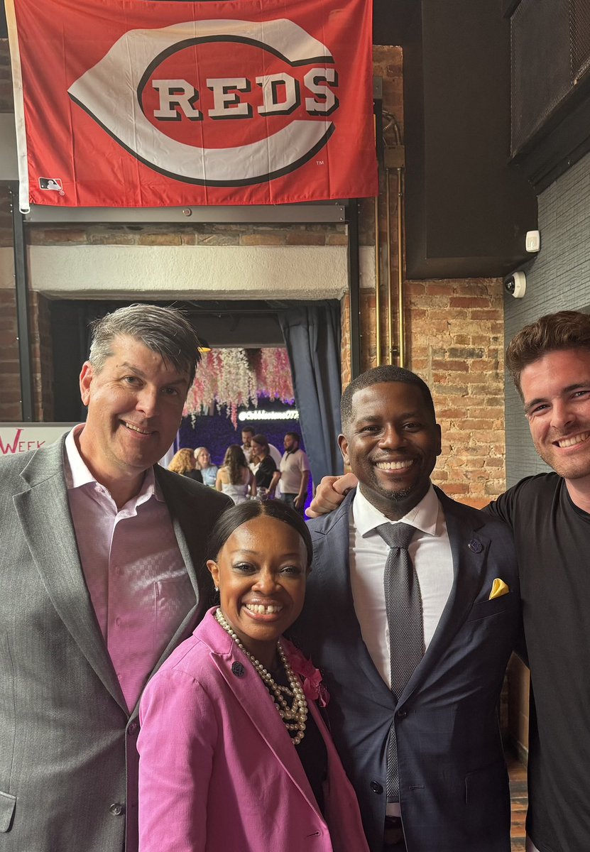 cramerding_jeff's tweet image. A heartfelt goodbye to my dear friend and colleague @HeyReggieHarris. Thank you for your passion, your dedication, and your fearlessness. Your impact on this council and the city of Cincinnati cannot be overstated.