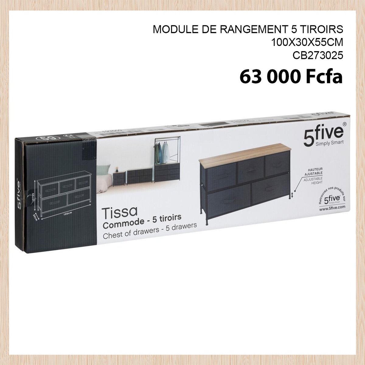 OrcaCameroun's tweet image. Pour ranger vos affaires, vous aurez besoin de meubles de rangement, qu'ils soient en bois, en bambou ou en métal. Réalisez un dressing sur-mesure en choisissant différents éléments parmi ceux que nous vous proposons.

.

.

.

#orcacameroun #5FIVE #lartdevivre