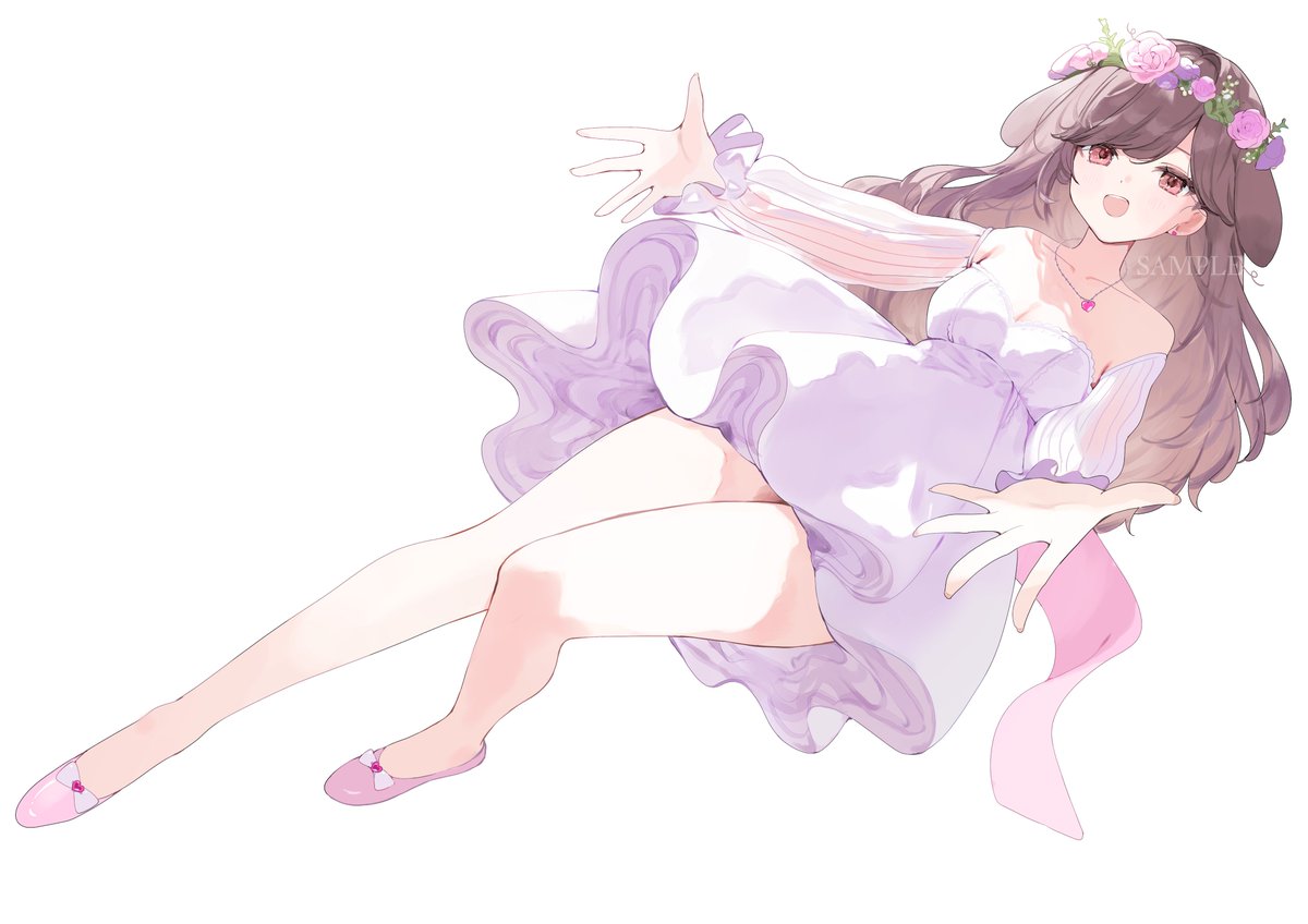 「╭━━━━━━━━━╮       お仕事のお知らせ ╰━━━━v━━━━╯ k」|街風ふーな໒꒱ C102通販中のイラスト