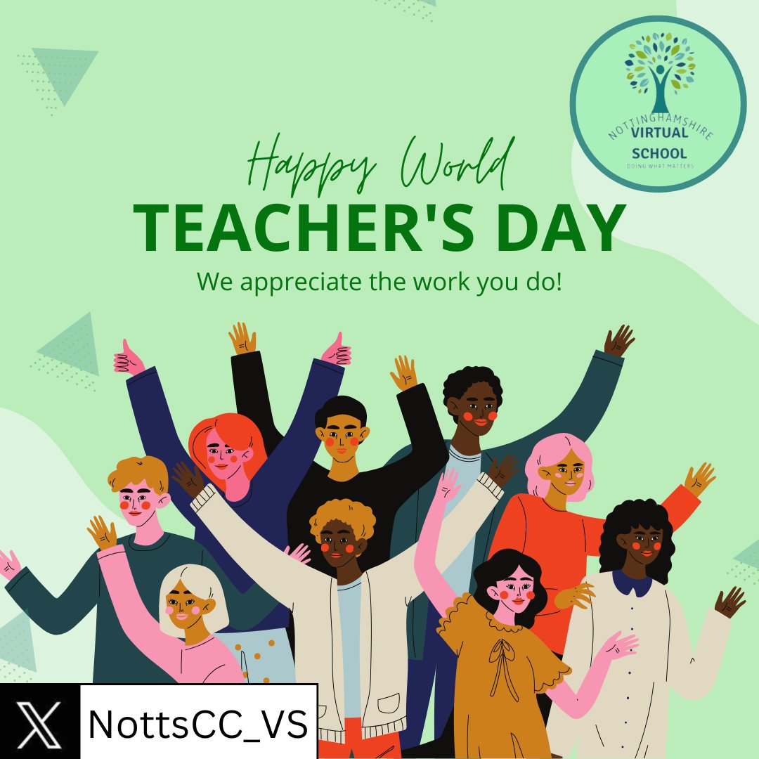 Big shout out to teachers today on #worldteachersday We appreciate all your hard work and dedication. Let us know in the comments if you have something nice planned for today! #thankyou #teachers
