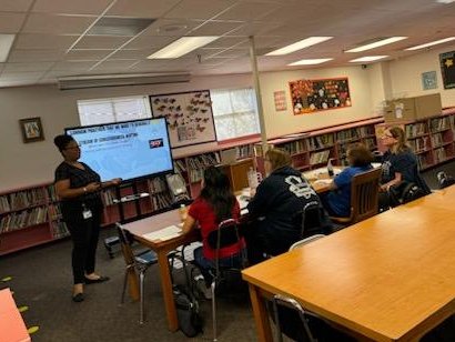 Carrillo Elementary, HISD Vanguard Magnet School (@carrillo_hisd) on Twitter photo Carrillo teachers are in the work together today as they increase their understanding on best instructional practices and maintaining a growth mindset to ensure success for our learners. We are #HISDReady! @HISDCentral <a href="/BrettStidham/">Brett Stidham</a> <a href="/Dr_JDavila/">Dr. Josefa Dávila</a> Carrillo teachers are in the work together today as they increase their understanding on best instructional practices and maintaining a growth mindset to ensure success for our learners. We are #HISDReady! @HISDCentral <a href="/BrettStidham/">Brett Stidham</a> <a href="/Dr_JDavila/">Dr. Josefa Dávila</a>