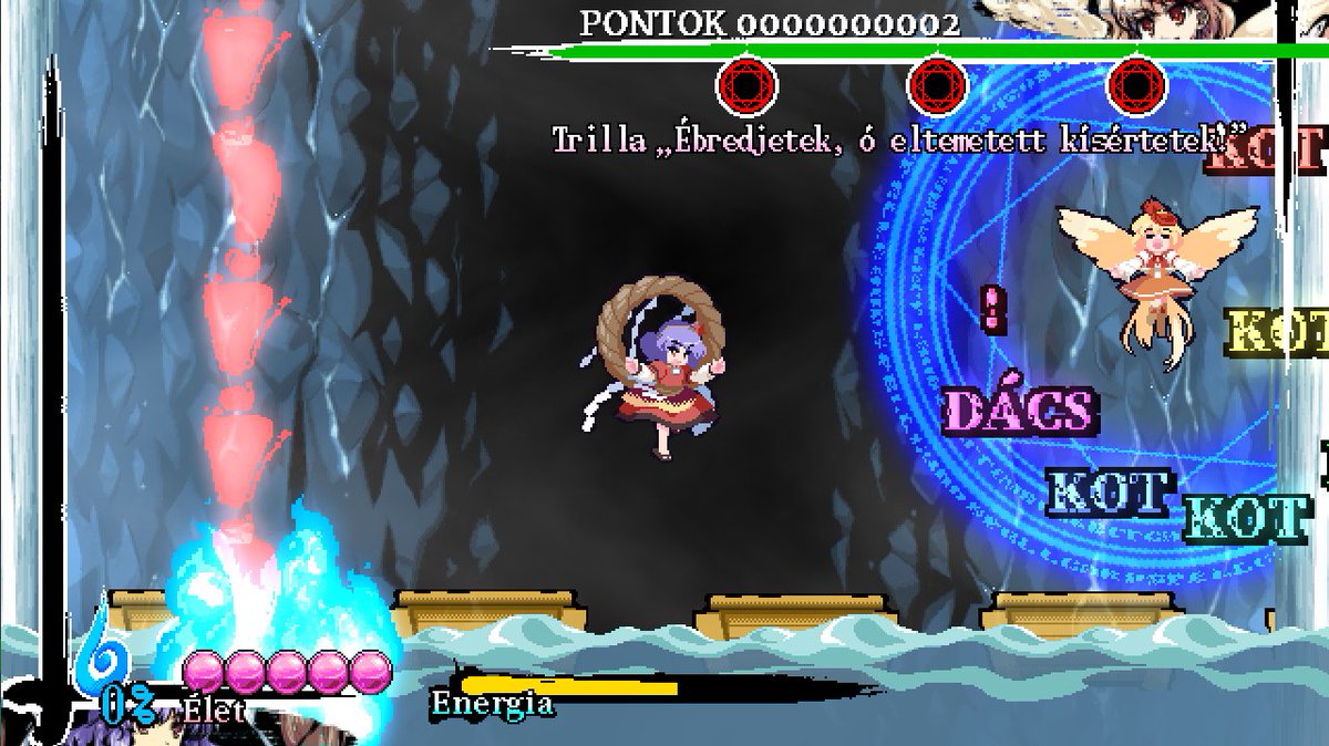 tolmacs_tenguTL's tweet image. Mától elérhető magyarul a Touhou - Különös rege a kapzsiságról ~ A bánatába fulladt pokol!

Letöltési útmutató l!nk a kommentben! 👹🛢🐏