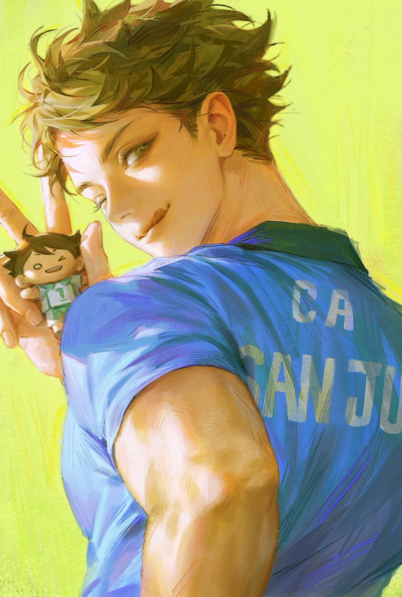 오이카와
#ハイキュー