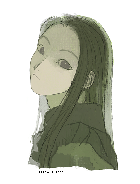 chloe_k13's tweet image. イルミゾルディック