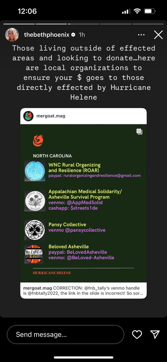 EdgeUniversity's tweet image. Beth posted this on Instagram as well!!