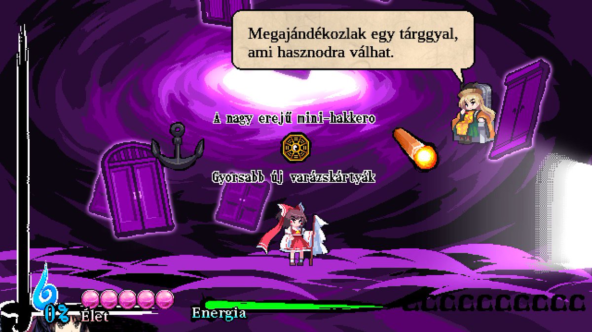 tolmacs_tenguTL's tweet image. Mától elérhető magyarul a Touhou - Különös rege a kapzsiságról ~ A bánatába fulladt pokol!

Letöltési útmutató l!nk a kommentben! 👹🛢🐏