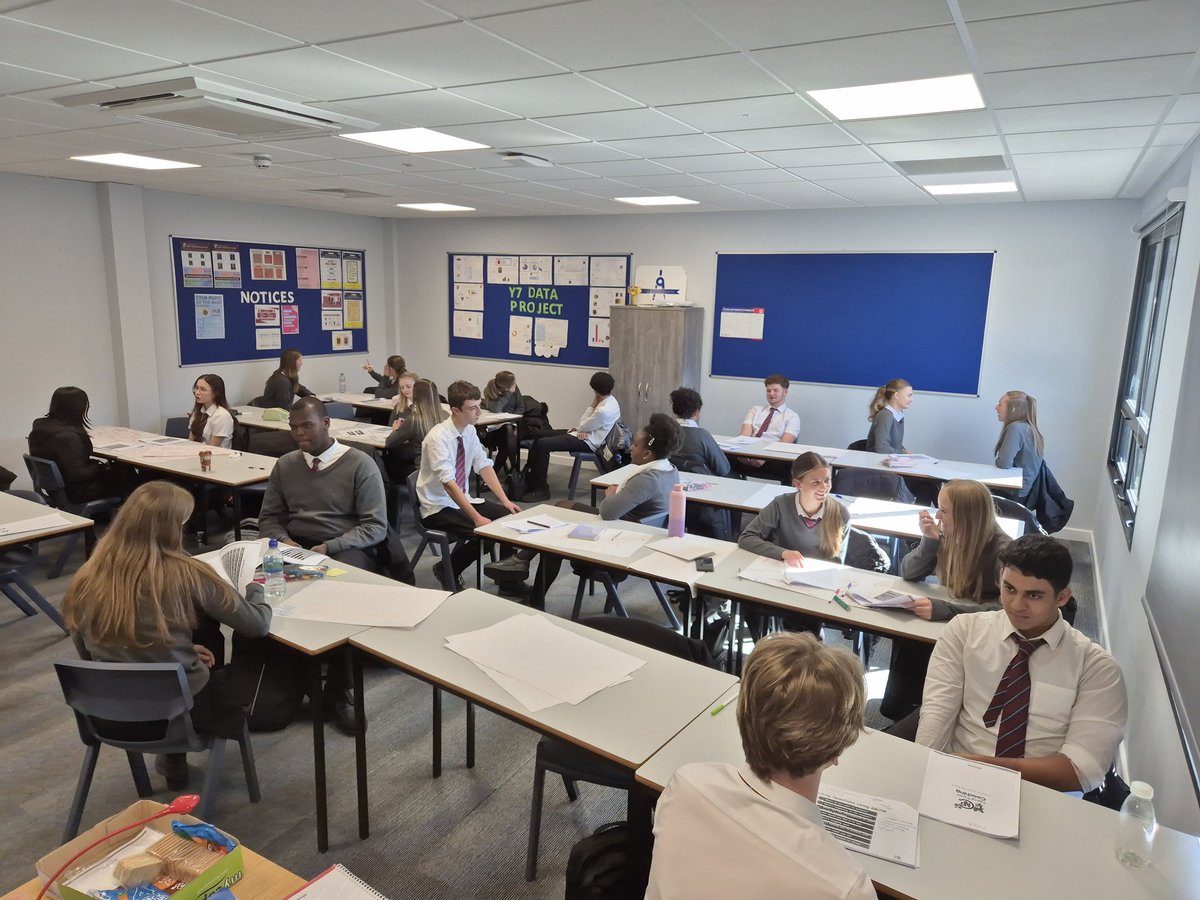 Finishing an intense two days off with <a href="/RadyrSixthForm/">Radyr Sixth Form</a>, new Near Peer Coaches, asking great questions and raring to support their younger peers.