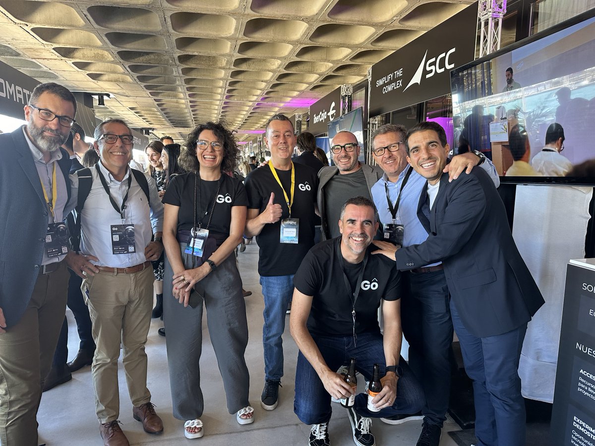 inforges's tweet photo. #Inforges ha estado presente en #GoDigitalNewAge un evento que ha puesto el foco a la revolución tecnológica exponencial organizado por @TICnegociosVLC🚀

¡Enhorabuena a @yoseyomo por el premio obtenido y a todo el equipo de @TICnegociosVLC por hacer posible este gran evento! https://t.co/McRzw5lIjb