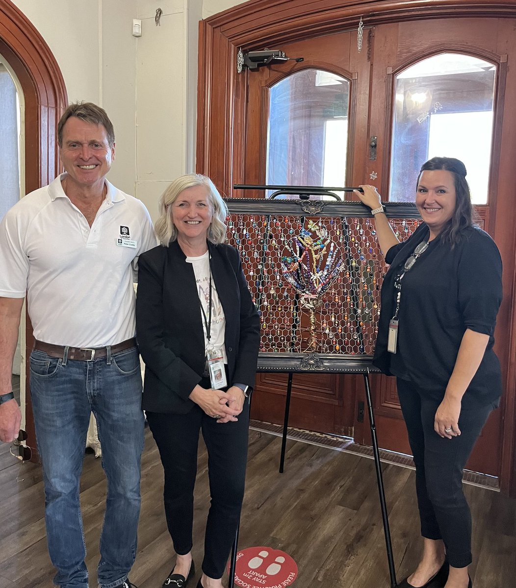 Yesterday, I had the pleasure of celebrating Our Sister’s Place 20th anniversary.  Our city has invested well in this  sanctuary for woman at risk. I am so grateful to the team at Our Sister’s Place for the work they do for our London community.