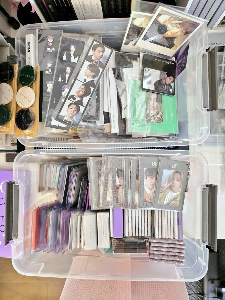 ShayBTSForever's tweet photo. 📢 Just a quick heads up that I will resume listing photocards and merch for sale over the next few days
#btspccollector #wtsbts #btssell #btsphotocard #btswts #btsselling
#btsmerch #btssale #BTS #JungKook https://t.co/XDKJKVSgRu