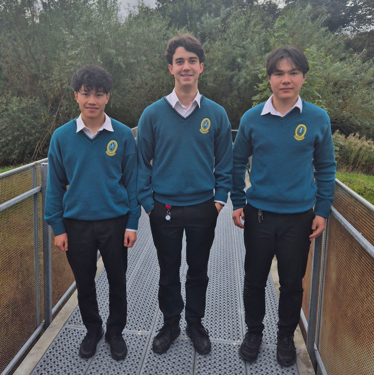 Congratulations to Bao, Benedek and Kai for getting top marks in Round 1 of the 38th Maths Olympiad. They are currently partaking in the Maths enrichment programme in UCC with the hope of making the Irish Maths Olympiad team. <a href="/STEAMMounthawk/">STEAMMounthawk</a>