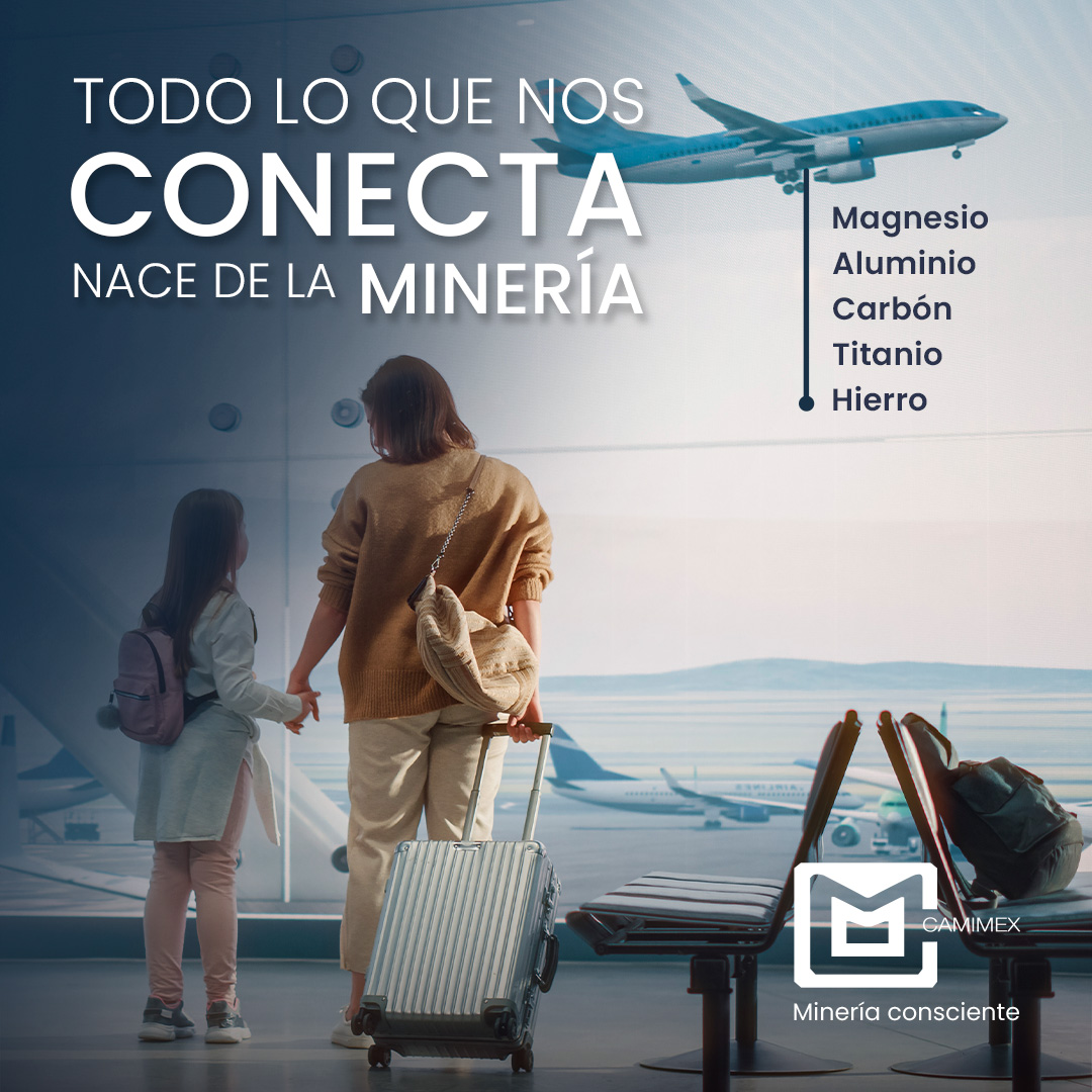 Camimex_Oficial's tweet photo. La minería hace posible la conectividad y tener un mundo globalizado. #SinMineríaNoSeríaPosible https://t.co/D3mFRWioPw