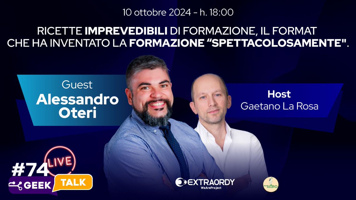 EXTRAORDY - La formazione ufficiale Red Hat tweet media