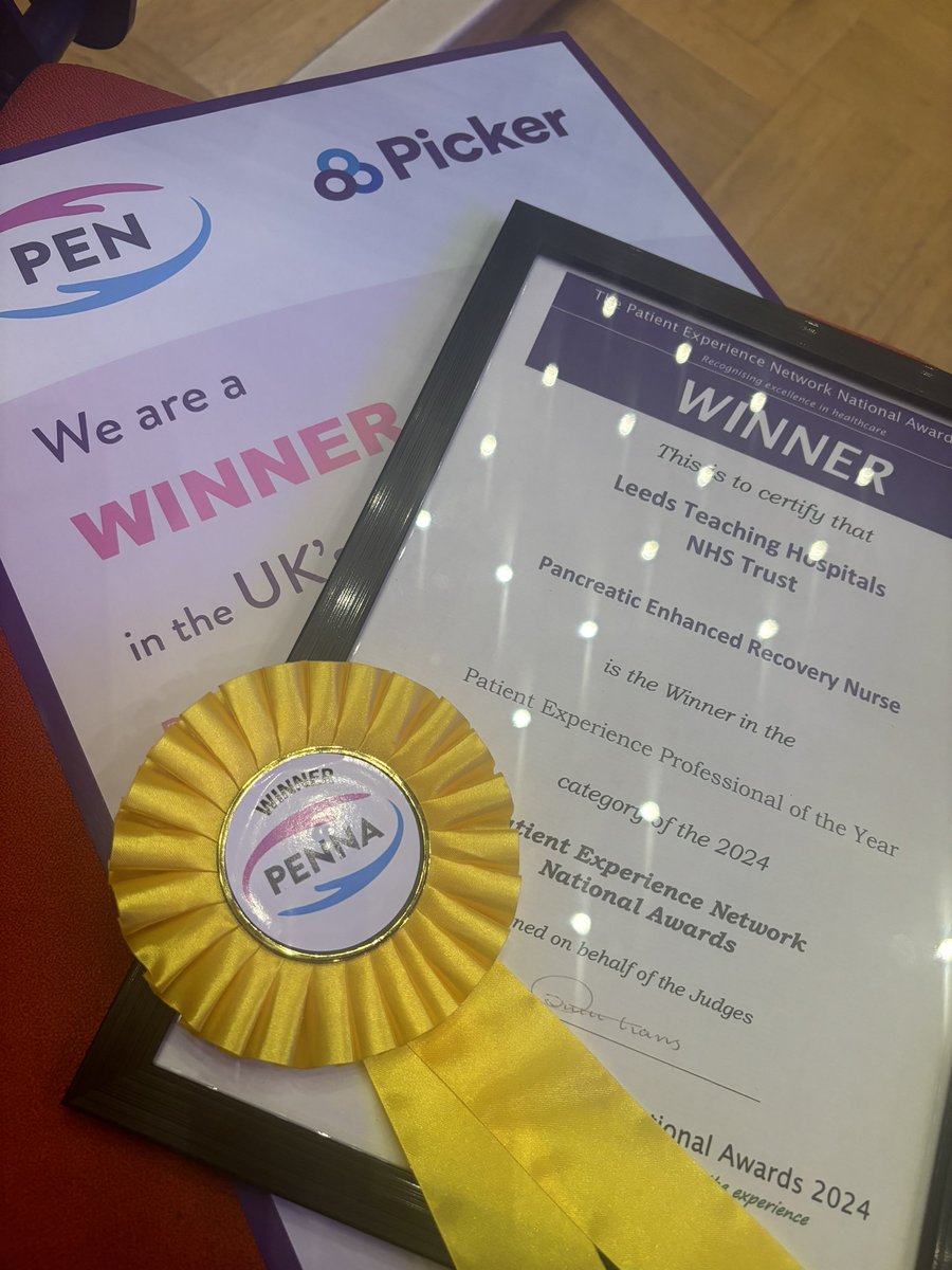 Alison Kinany (@kangaally) on Twitter photo So proud of the pancreatic ERAS service and what it gives our patients. <a href="/LTHTAMS/">Abdominal Medicine & Surgery</a> <a href="/LeedsHospitals/">Leeds Teaching Hospitals</a> So proud of the pancreatic ERAS service and what it gives our patients. <a href="/LTHTAMS/">Abdominal Medicine & Surgery</a> <a href="/LeedsHospitals/">Leeds Teaching Hospitals</a>