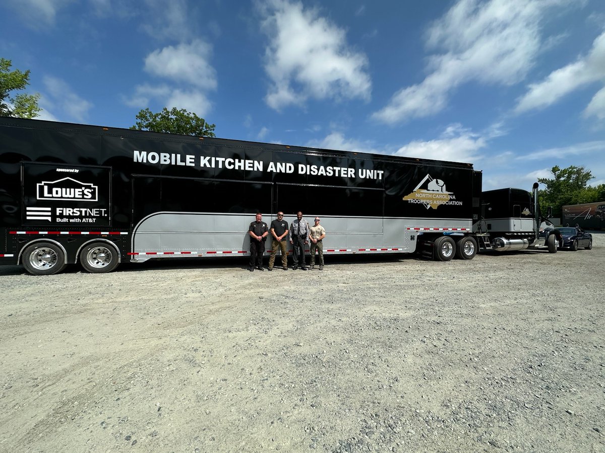 The <a href="/NCTroopers/">NC Troopers Assoc</a> has established a sign up sheet if you are interested in volunteering to help with their Mobile Kitchen. Link to sign up: tinyurl.com/38wtukmj

Visit their FB page for additional info: tinyurl.com/3yhdashf

#NCfire
