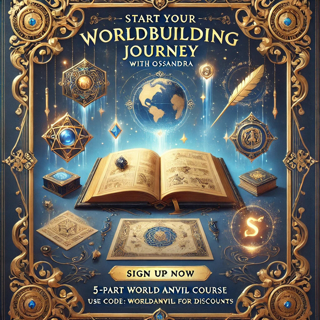 Deleyna's tweet photo. Attention All Aspiring Worldbuilders and Writers! 🌟

Have you ever wanted to effortlessly organize your characters, plot intricate storylines, draft immersive maps, and bring your novel to life? 🌍✍️

With World Anvil, you can do all that and MORE! https://t.co/ZoiVctWbbZ https://t.co/gl6ZPWBIIs