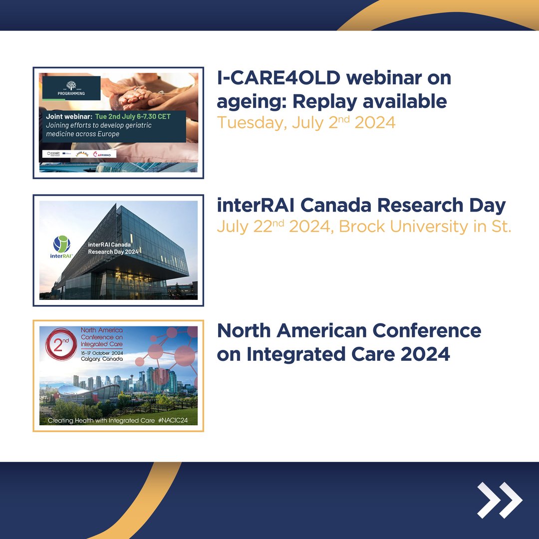 Have you already checked out the Summer newsletter from #ICARE4OLD? 📬
ℹ️ Learn more about this European project, a proud partner of #EuGMS! ➡️ bit.ly/47G4oM0 

#EuGMS #Europe #GeriatricMedicine #Partnership <a href="/ICare4old_H2020/">I-CARE4OLD</a>