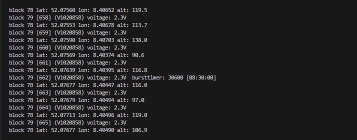 #radiosonde RS41 decode with SI4432 works :)