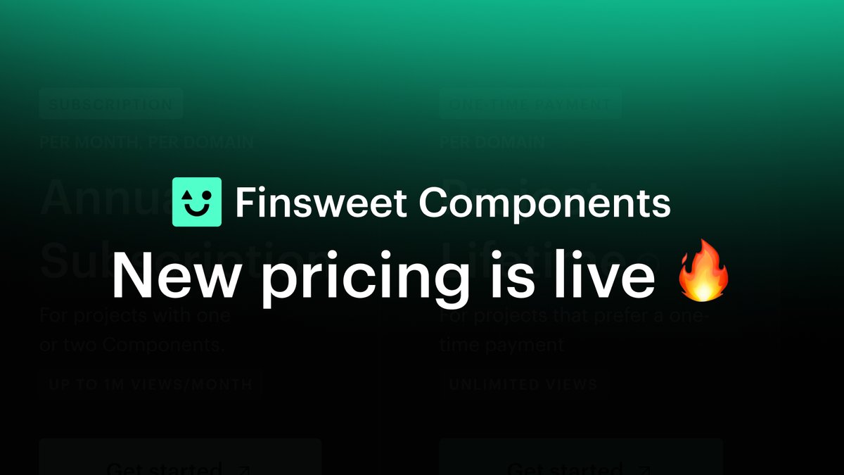 Finsweet tweet media