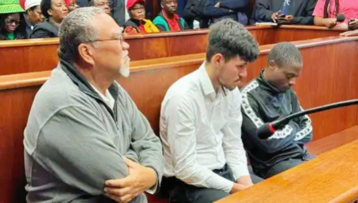 Tragedy....

Meet south African Farmer Erasmus who murdered two black women to fed his pig.

South African Farmer Arrested for Gruesome Murder of Two Women.
Erasmus case is now in court and he is also being denied bailing.
let justice be serve and peace be returned to the family.