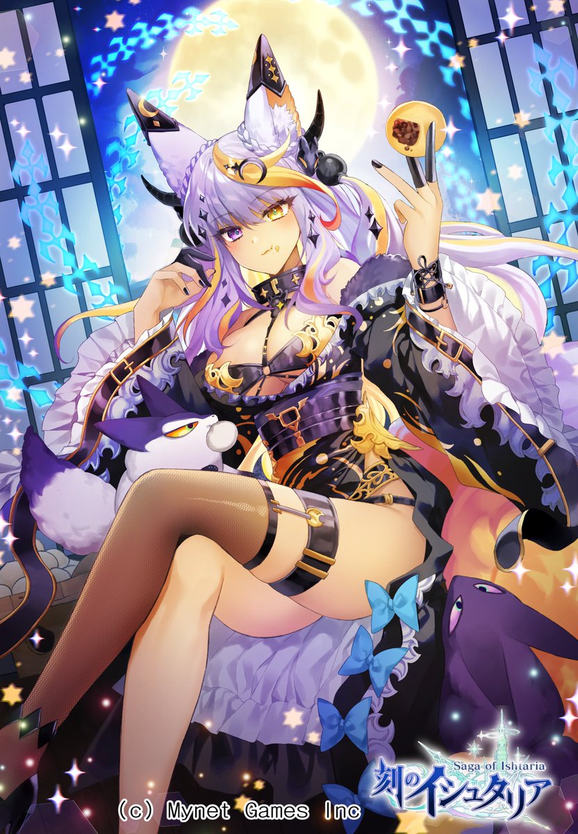 seelunto's tweet photo. 【刻のイシュタリア】描かせて頂きました !
 #イシュタリア https://t.co/BaMAUliF6a