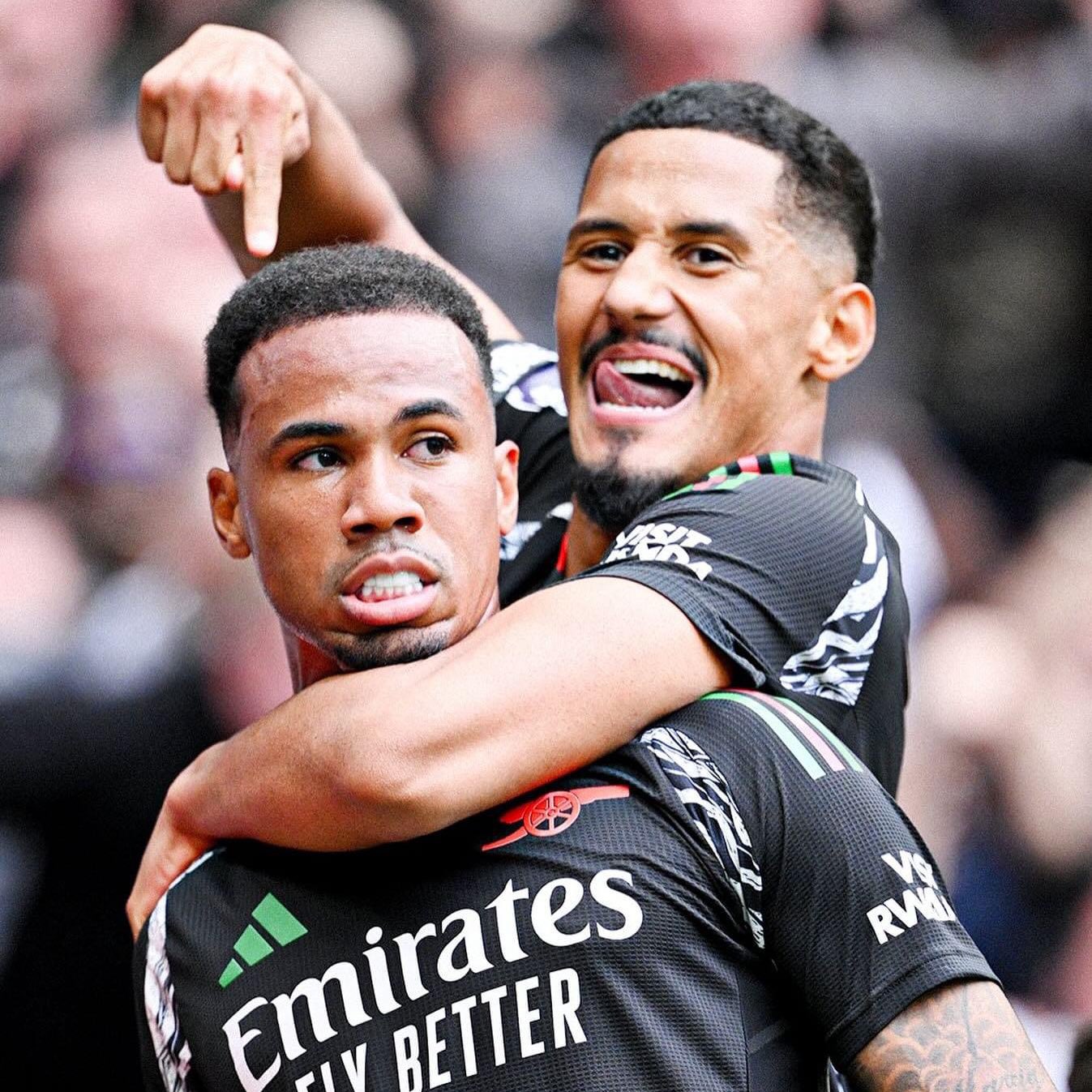 Gunners on X: "Antonio Rudiger on who he thinks are the best three  centre-backs in world football right now: "I would go William Saliba,  Virgil van Dijk and Gabriel Magalhães from Arsenal
