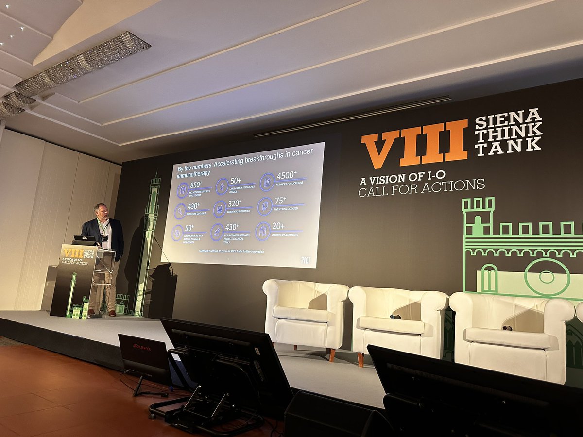 BernardAFox's tweet photo. Dr John Connolly @ #PICI provides background of the PICI model -  can we move combo immunotherapy trials faster outside of the USA #ThinkTankVIII #FinishCancer #cancer #immunotherapy https://t.co/GzJyJ9E8Lb