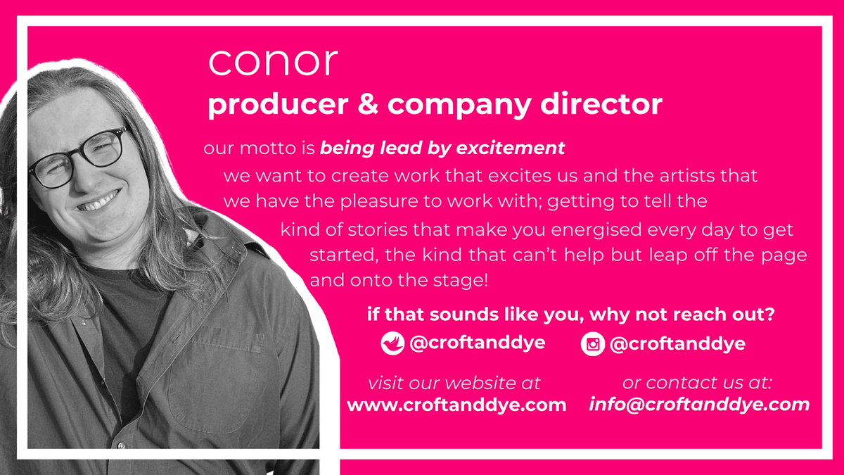 Croft & Dye Productions tweet media