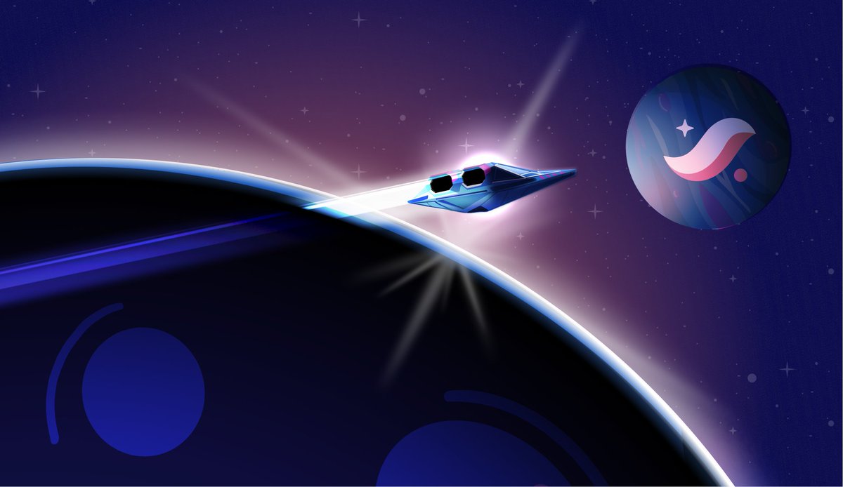 hyperlane's tweet photo. Starknet Expansion.

Hyperlane is adding support for @Starknet and the CairoVM, thanks to the open-source contributions of @PragmaOracle and @nethermind!

Discover what's new ⏩ https://t.co/Warz6Nhxeo https://t.co/gBihmUcFOI