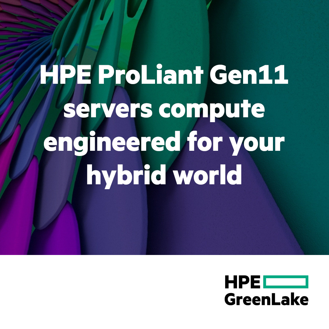 HPE_Compute's tweet image. The #HPECompute security-by-design approach is engineered to safeguard evolving challenges by continually improving hardware and firmware security for the #HPEProLiant Gen10, Gen10 Plus, and Gen11 platforms. New Security Reference Guide @ hpe.to/6012UTBI6