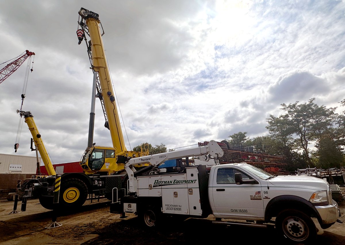 Another great day at Hoffman Equipment. Our tream getting ready to take on the construction world!  
Need onsite service?
Give the Hoffman team a call at 732-752-3600!