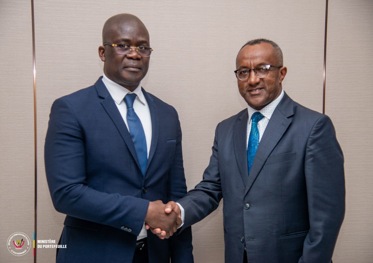 Ministère du Portefeuille RDC tweet media