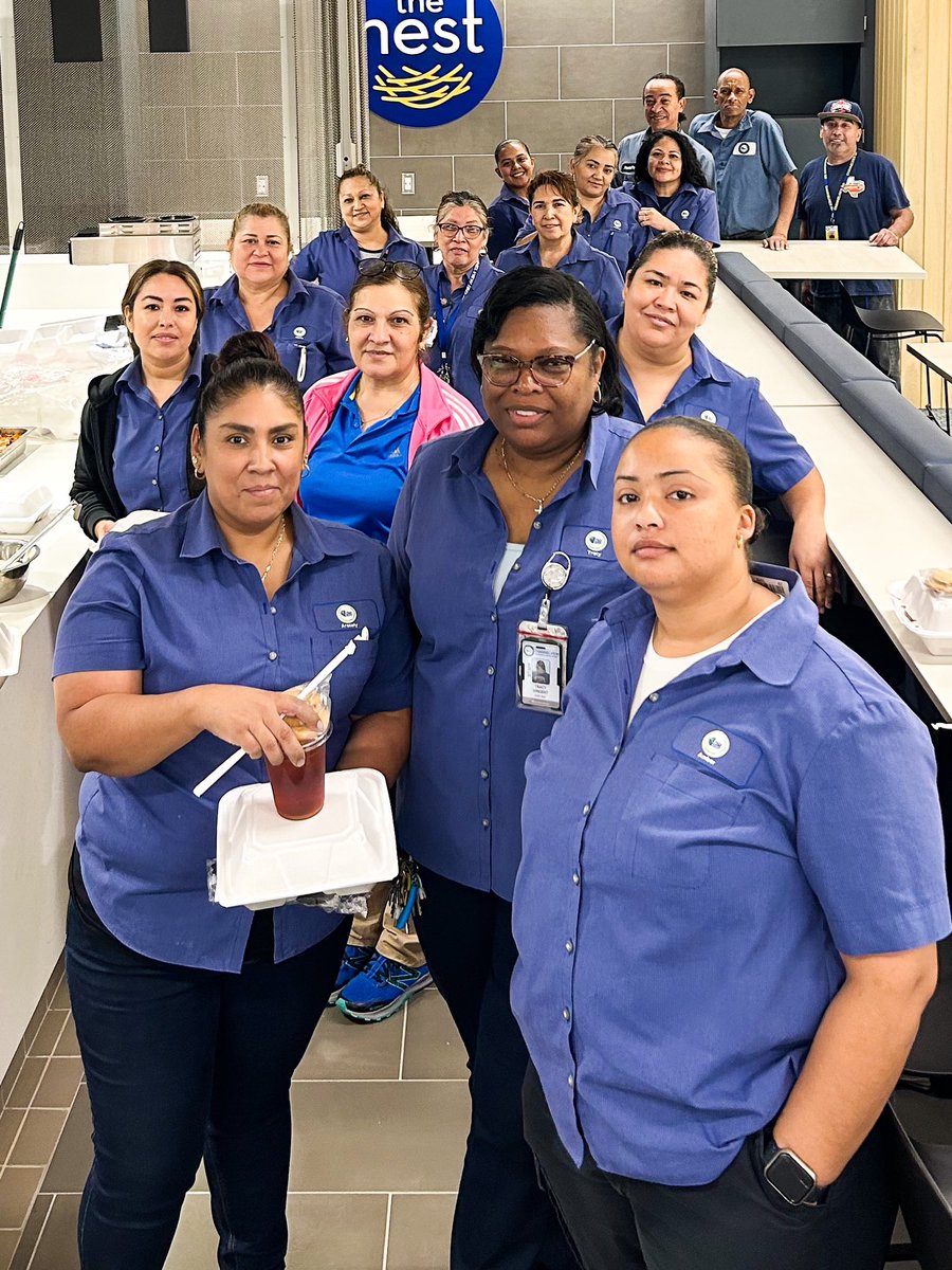 CTE_WBL_CISD's tweet photo. Huge shoutout to our amazing students for treating the custodians to lunch yesterday! Your hard work and kindness truly made a difference! π½οΈπ #CulinaryRocks #Gratitude https://t.co/FRFER44udi