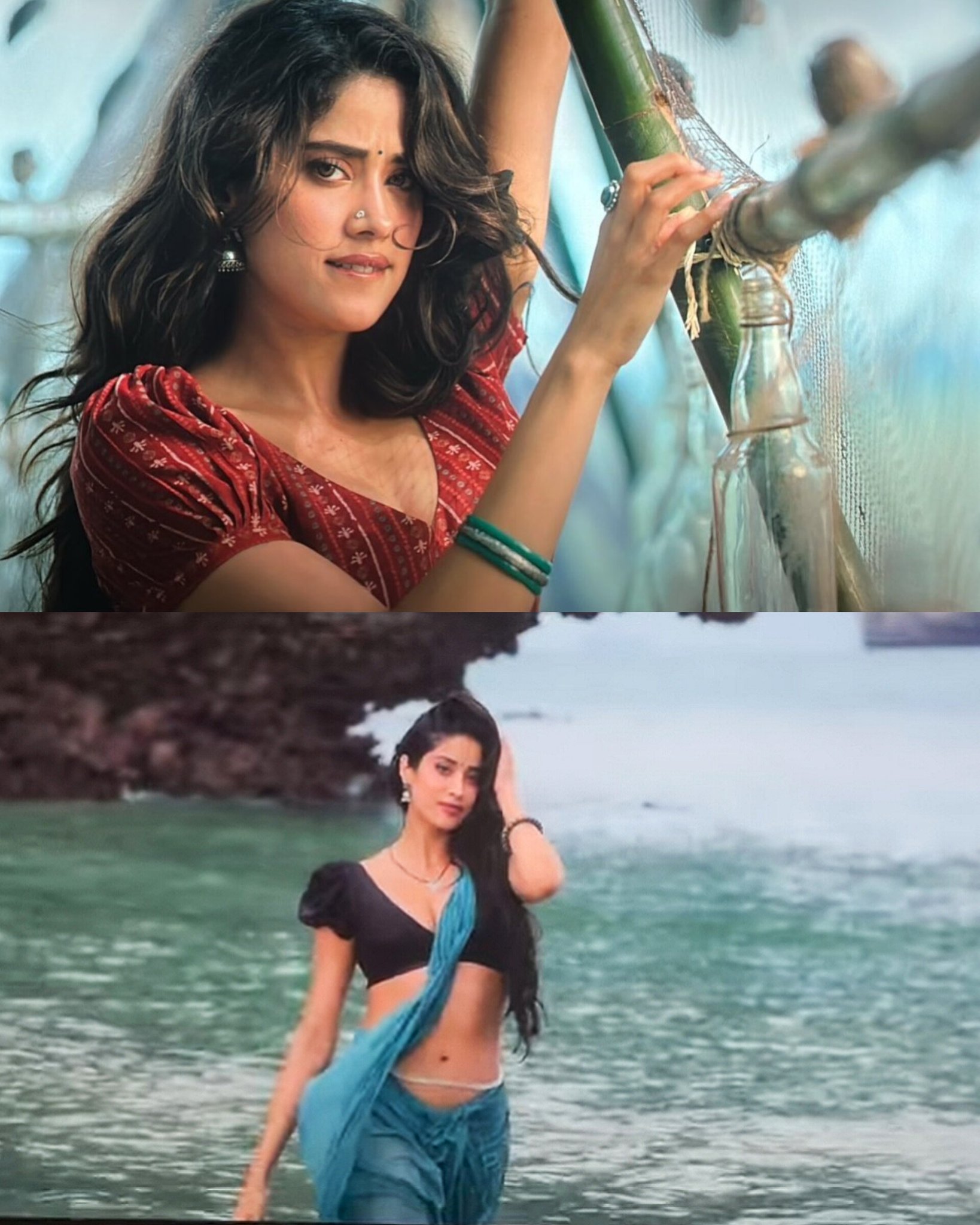 Hot Sexy Jahnavi Kapoor Latest, Hot heroine bollywood Jhanvi | iiQ8