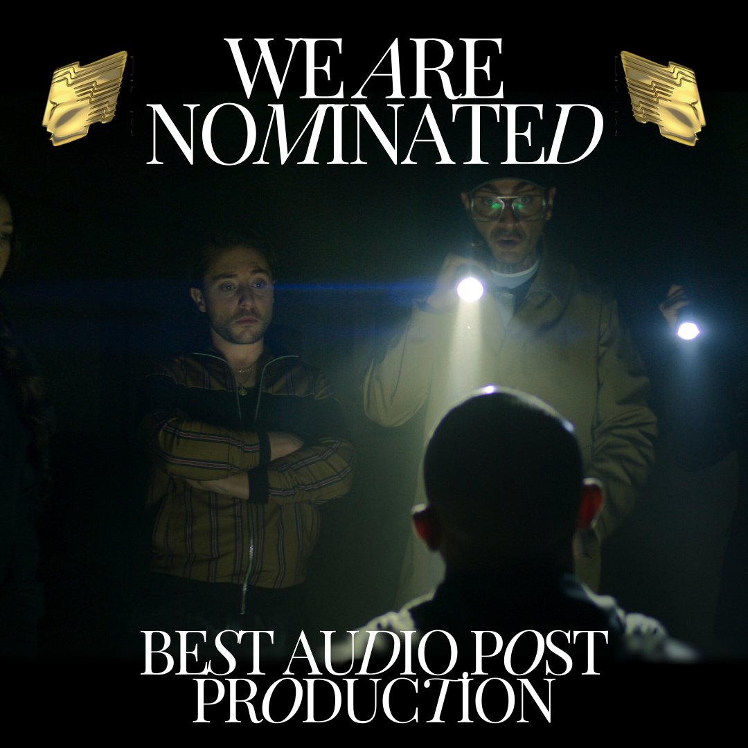 We are so excited to announce that our Head Of Audio Emily Nuttall has been nominated for an <a href="/RTSNW/">Royal Television Society North West</a>  Award for Best Audio Post Production for #brassic  Series 5! 🙌🙌