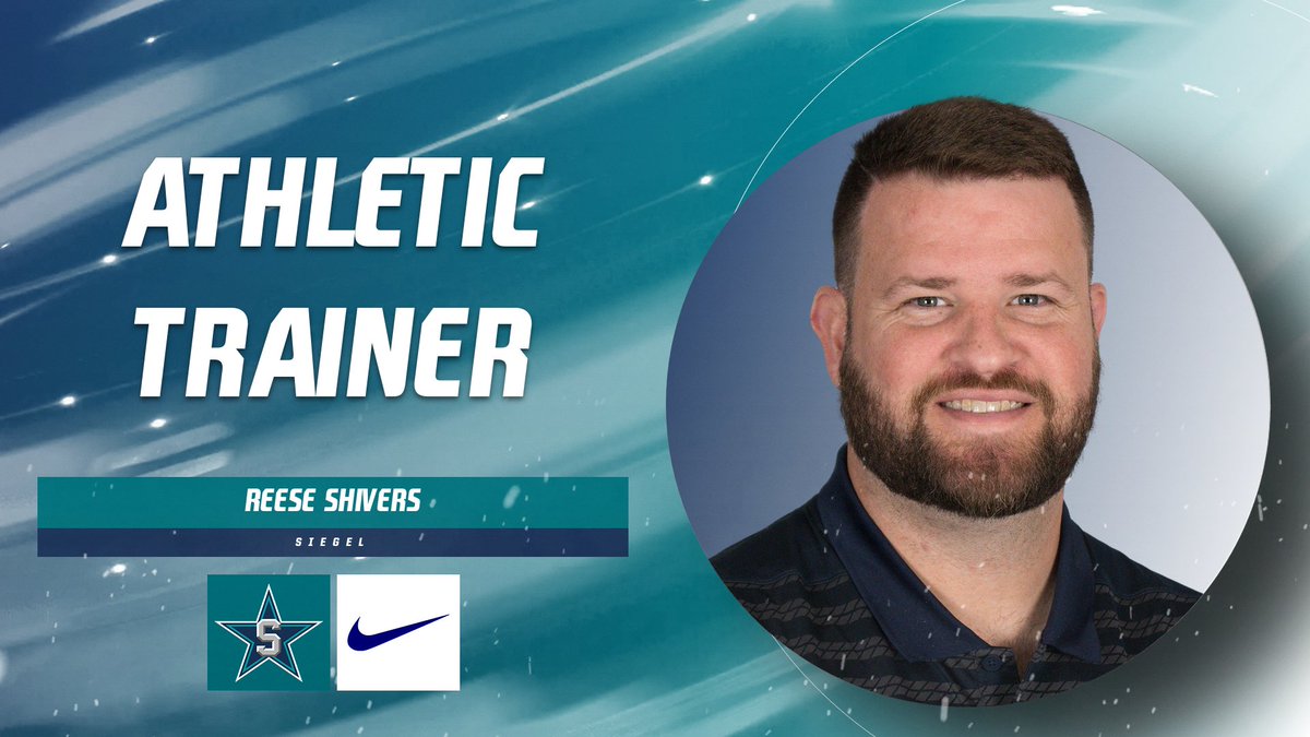 Thanks to <a href="/SiegelAthletics/">Siegel Athletics</a> for recognizing two of our best. We can't say enough about @siegelATC and <a href="/ReeseShivers/">Reese Shivers</a> and the great job they do, so happy to have them as part of our staff!