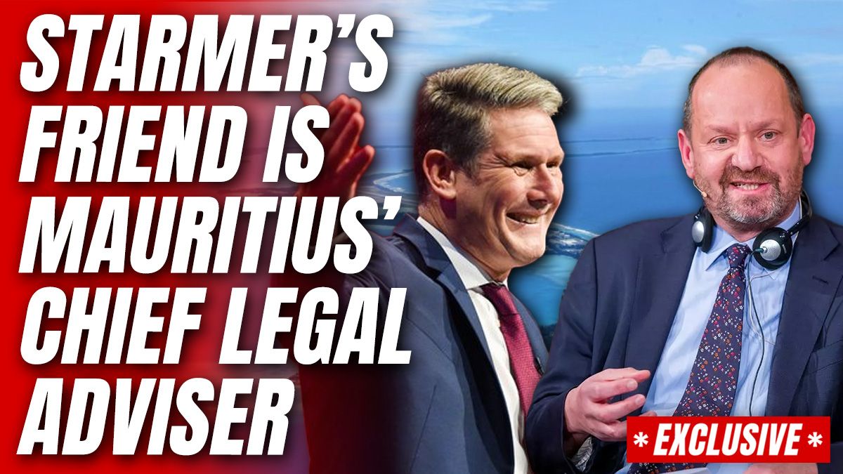 GuidoFawkes's tweet photo. EXCLUSIVE: Starmer’s Close Friend Is Mauritius’ Chief Legal Adviser on Chagos Islands https://t.co/BjFxw3PQ12 https://t.co/tc4fBaMbpG