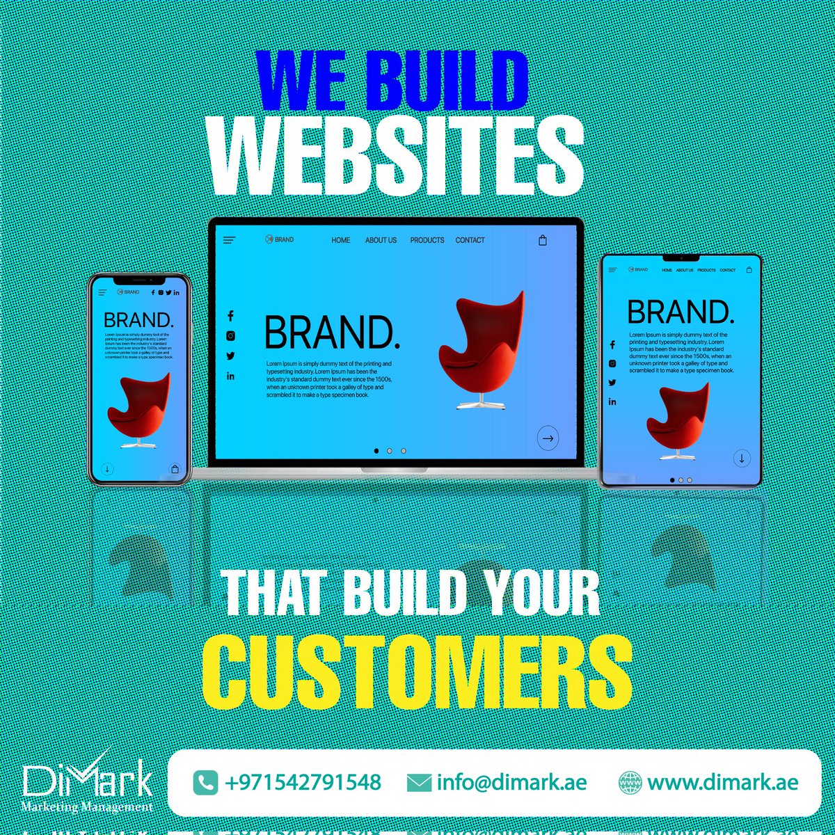 DimarkMM's tweet image. We Build Websites That Build Your Business! 

Your website is more than just a digital space—it's the foundation of your brand’s success. 

Let us create a website that not only looks amazing but drives results. Ready to level up? 
#webdesignexpert #WebDesign #digitalart