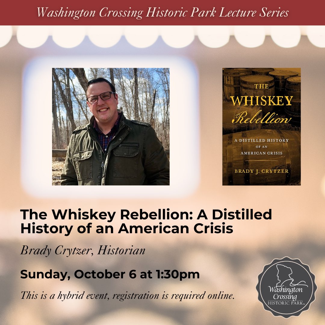 Washington Crossing Historic Park tweet media