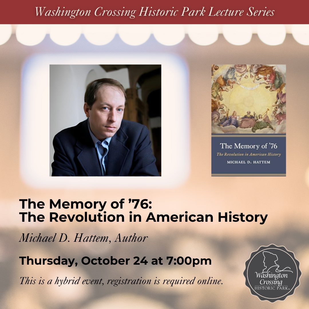 Washington Crossing Historic Park tweet media