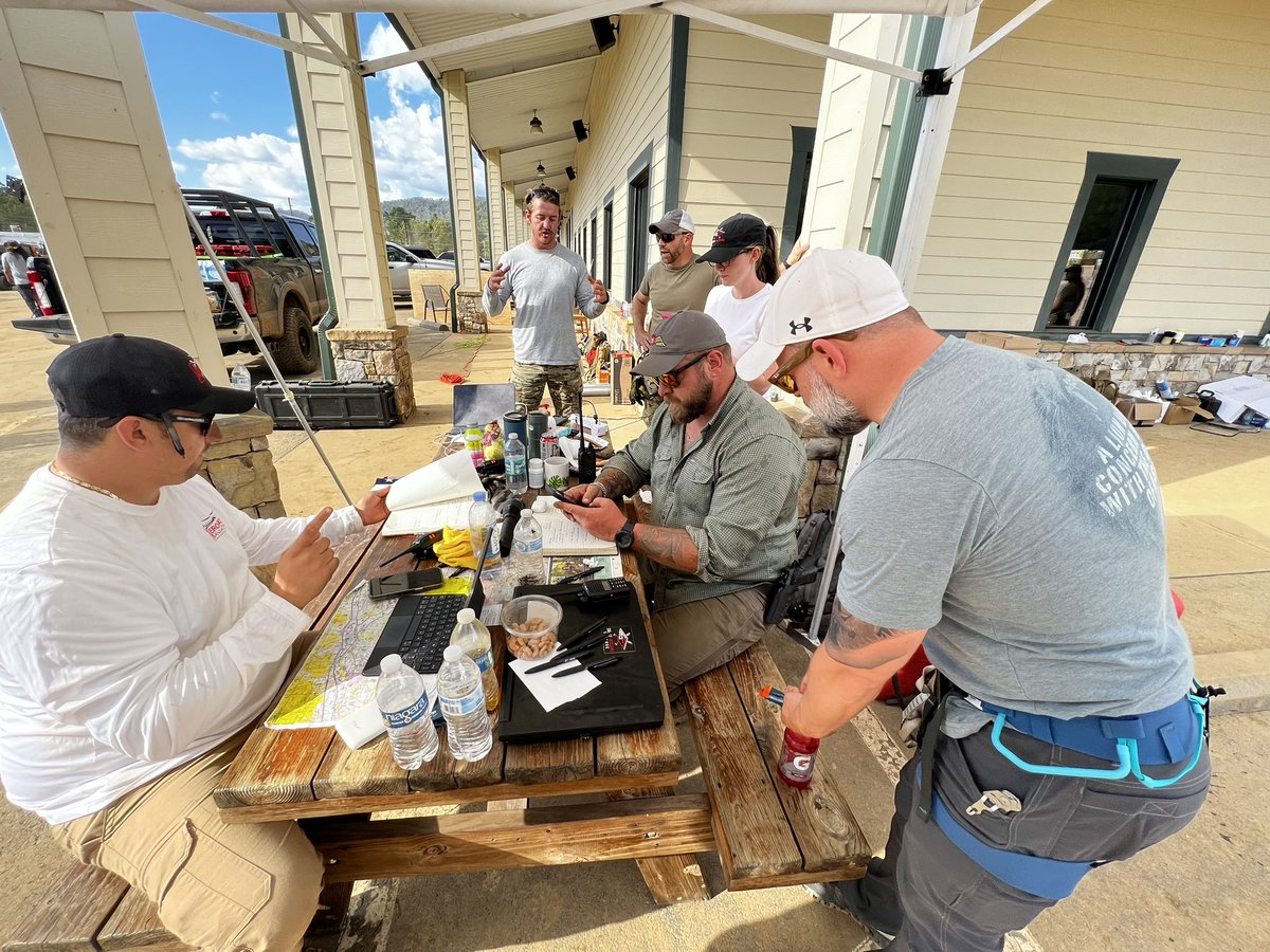 Julio_Rosas11's tweet photo. Swannanoa, North Carolina with @CoryMillsFL: There’s essentially a FOB that is being run by veterans and locals who are coordinating supply deliveries and search teams via civilian helicopters and UTVs/ATVs.

When I asked about the feds response, one guy said: What response? https://t.co/D8HXHn18sc