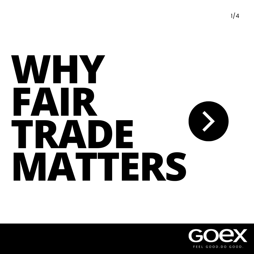 goex_apparel's tweet image. October is #FairTradeMonth

Do you know what #FairTrade is and why it matters?

We are proudly fair trade and when you purchase from GOEX you are making a positive impact in the lives of others.