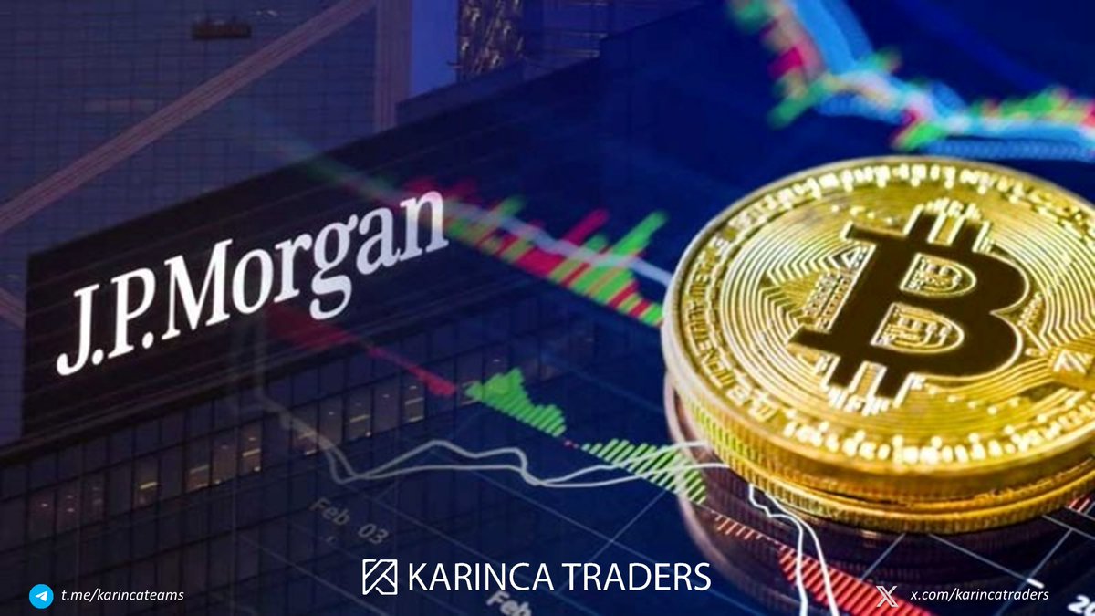 JPMorgan'a göre  “Artan jeopolitik gerilimler ve yaklaşan ABD seçimleri muhtemelen bazı yatırımcıların 'temel ticaret' olarak adlandırdığı şeyi güçlendirecek ve böylece hem altının hem de Bitcoin'in lehine olacaktır” #BTC #bist100

<a href="/karincatraders/">Karınca Traders 🐜</a>👉t.me/karincateams