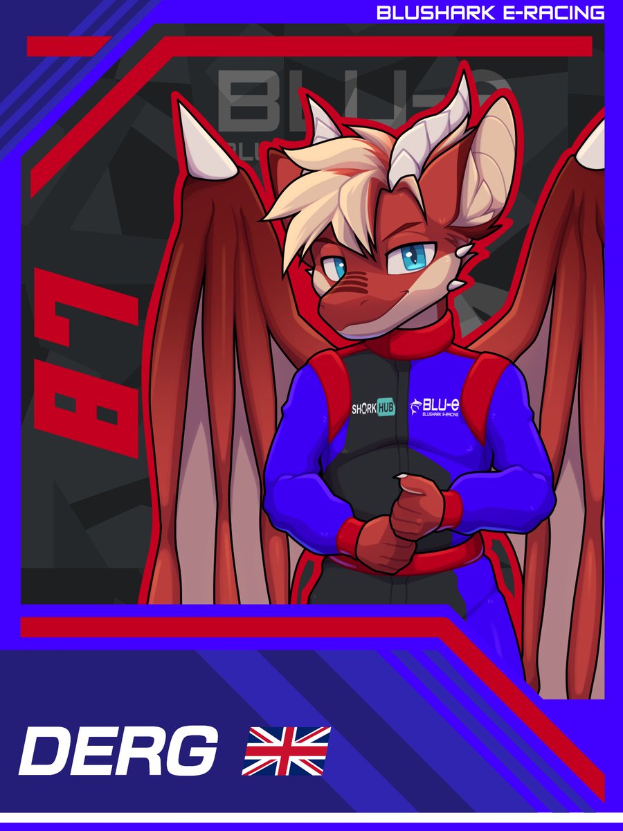 Blushark E-Racing tweet media