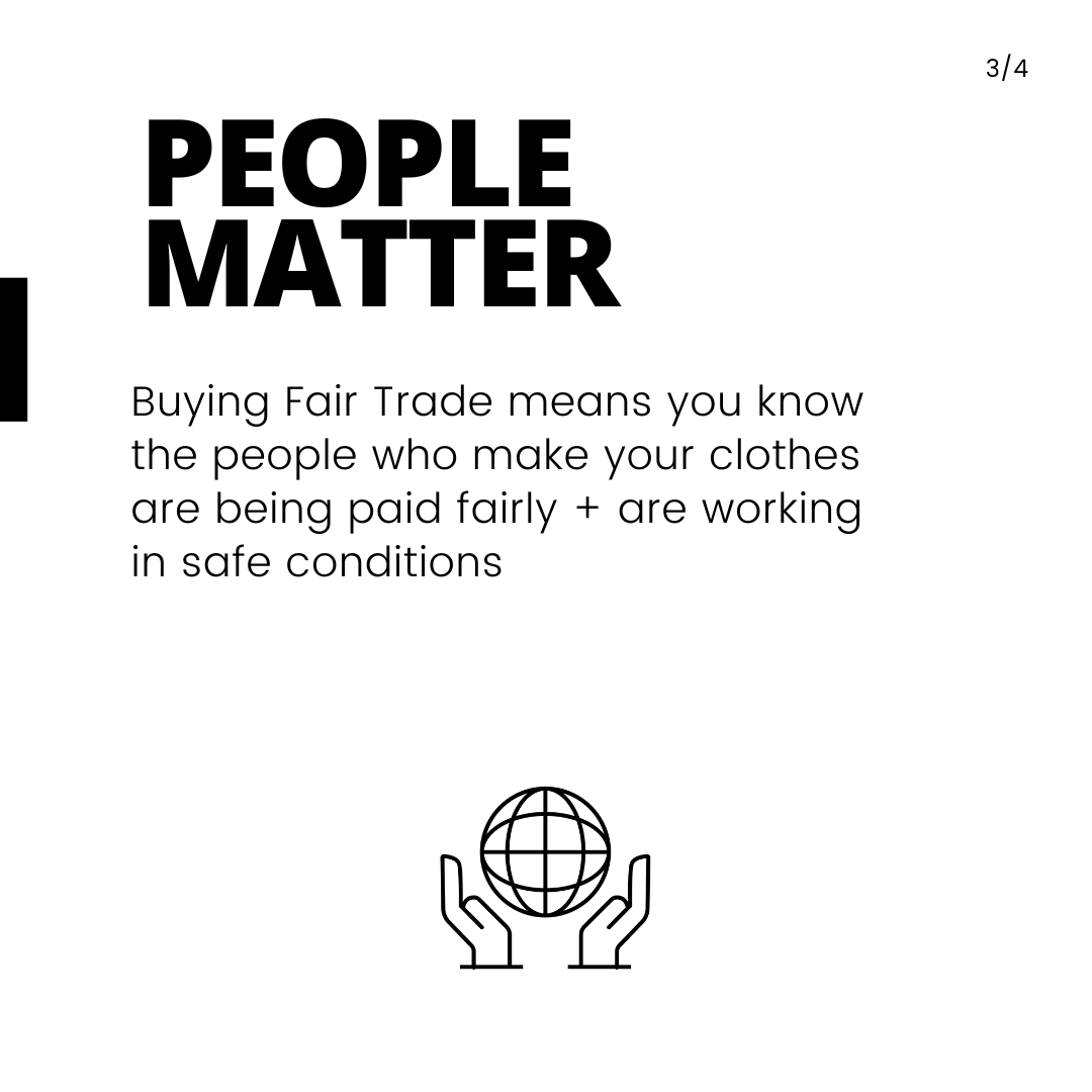 goex_apparel's tweet image. October is #FairTradeMonth

Do you know what #FairTrade is and why it matters?

We are proudly fair trade and when you purchase from GOEX you are making a positive impact in the lives of others.
