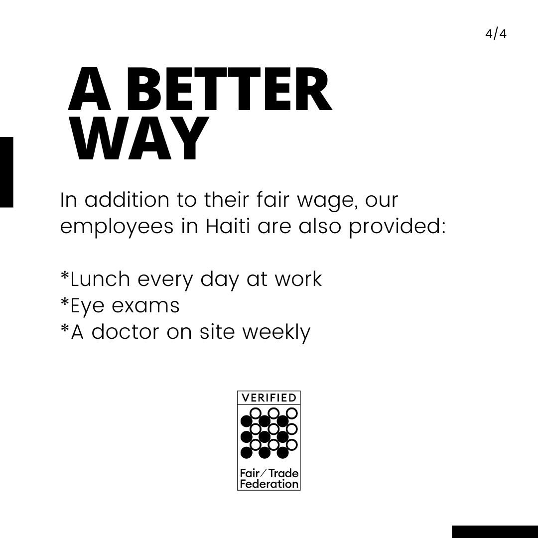 goex_apparel's tweet image. October is #FairTradeMonth

Do you know what #FairTrade is and why it matters?

We are proudly fair trade and when you purchase from GOEX you are making a positive impact in the lives of others.