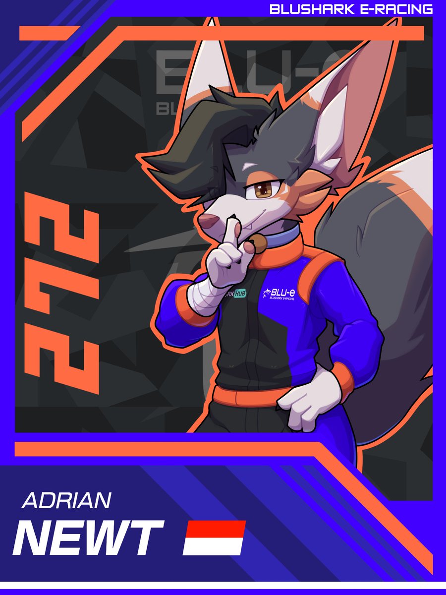Blushark E-Racing tweet media